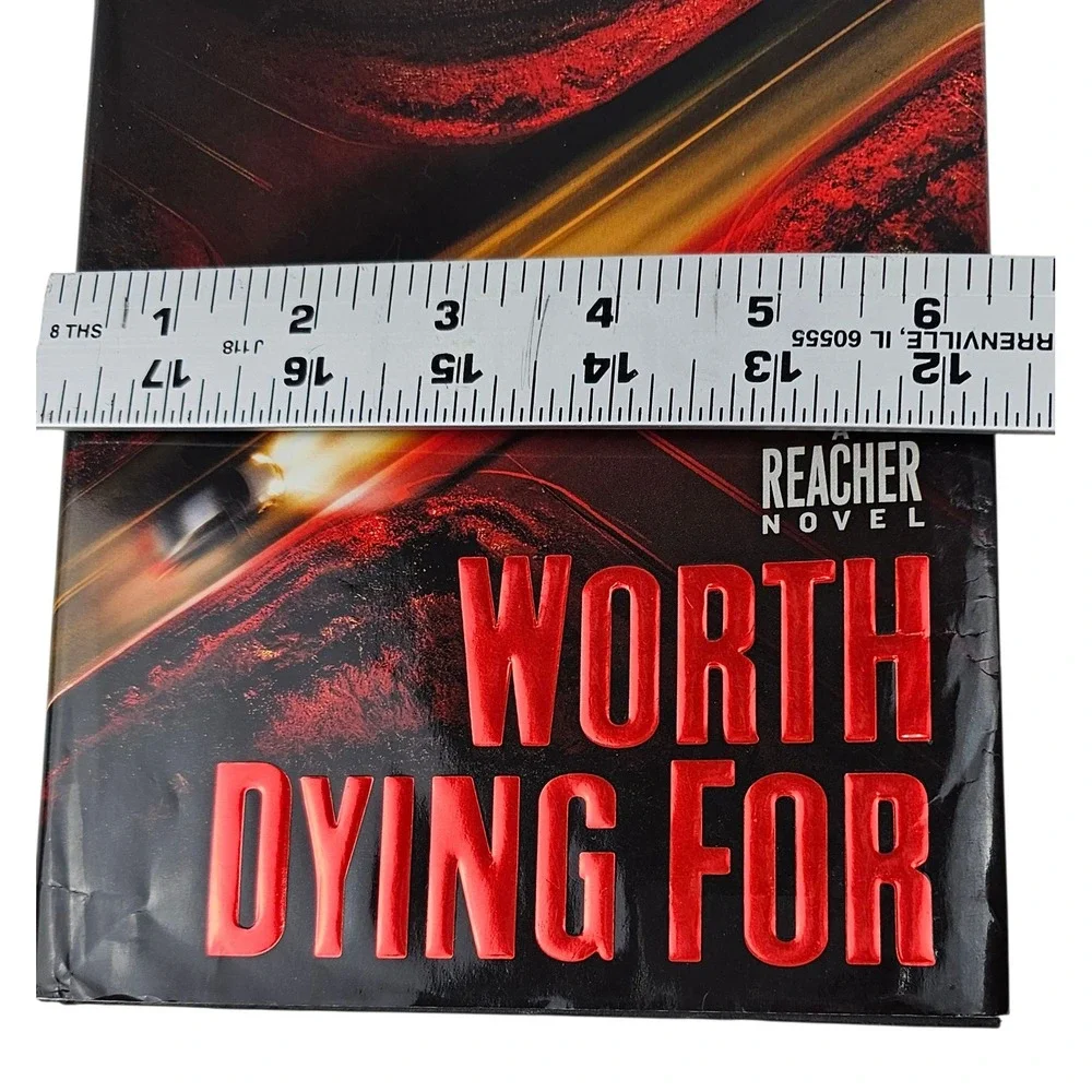 Worth Dying For Lee Child Jack Reacher Novel #1 NY Times‎ Bestselling Author
